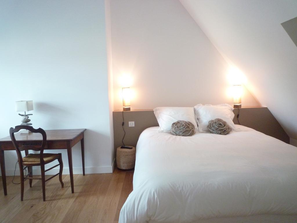 Chambres D'Hotes Les Potiers Sens-Beaujeu Værelse billede